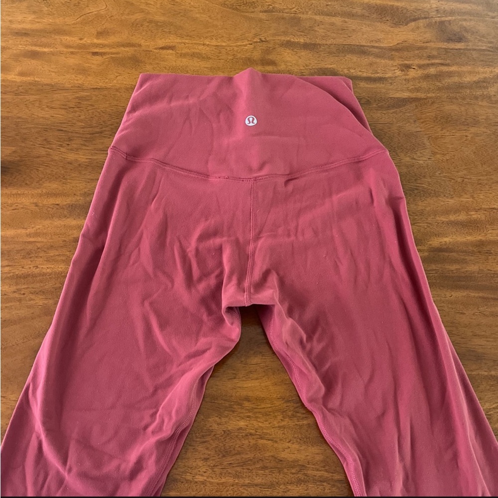 Lululemon Align legging 25” size 4